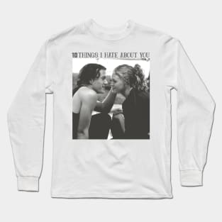 10 Things I Hate About You // Movie Retro Long Sleeve T-Shirt